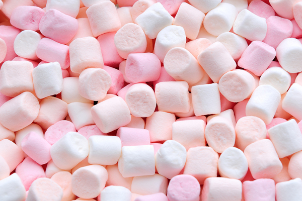 gelatin in food-Marshmallow