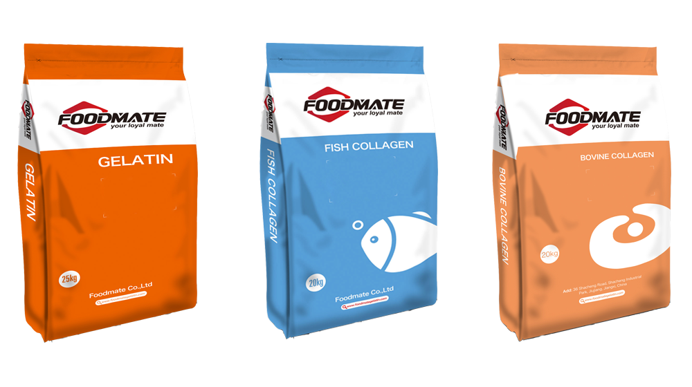 FoodGel® Edible Gelatin &Collagen Peptide Application Foodmate Co., Ltd.