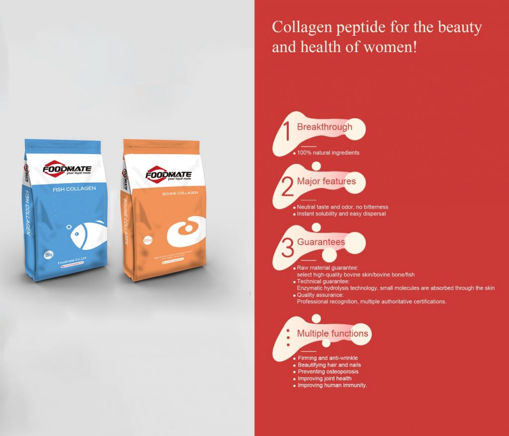 fish collagen and bovine collagen