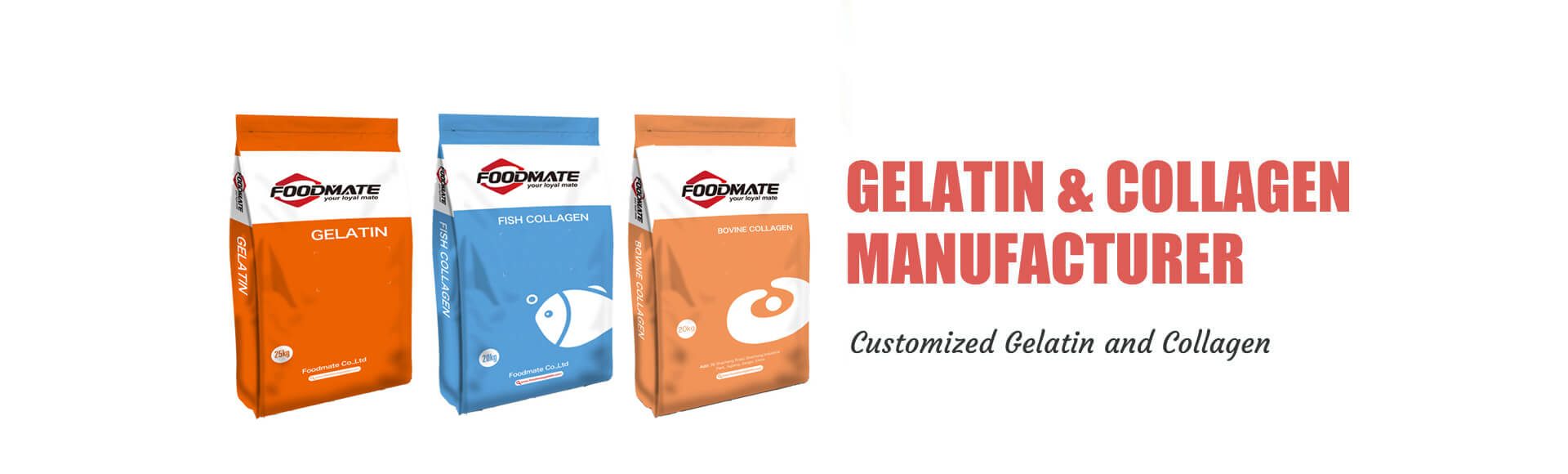 Gelatin manufacturer