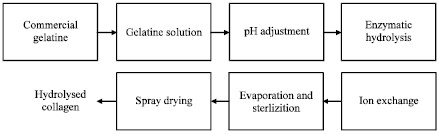 hydrolyzed collagen-1